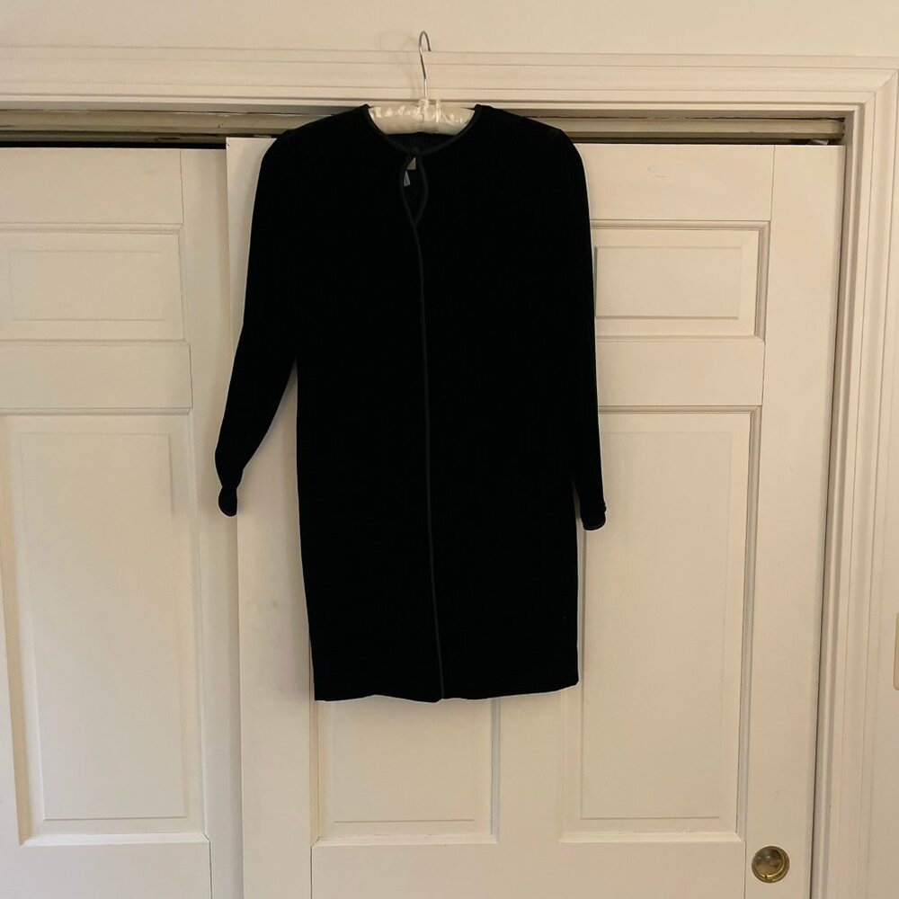Jones of New York Classic Black Cocktail Dress